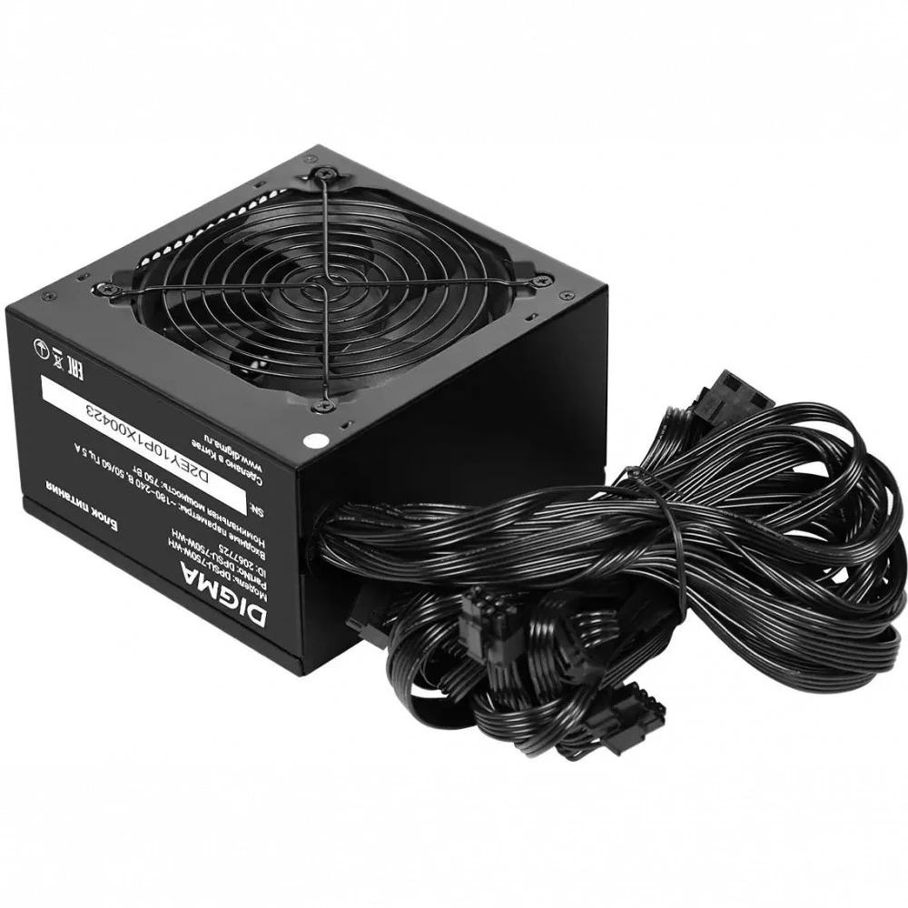 Блок питания Digma DPSU-750W-WH 750 Вт
