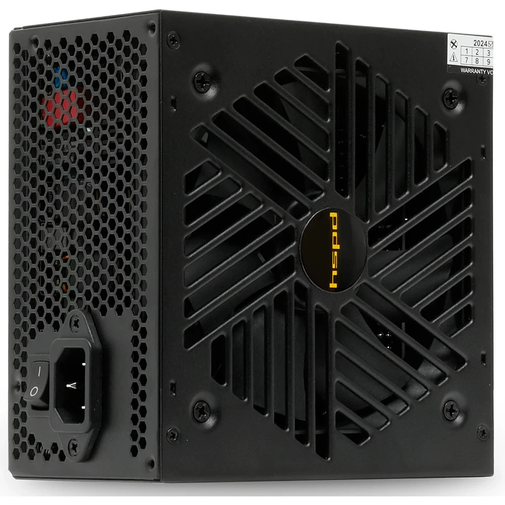 Блок питания HSPD HSK-750GF-BK 750 Вт