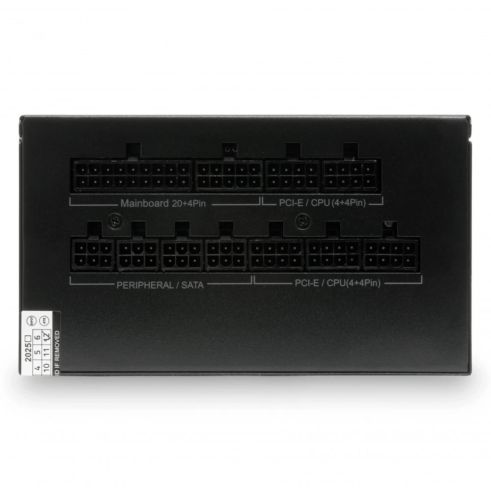 Блок питания HSPD HSK-850GF-BK 850 Вт