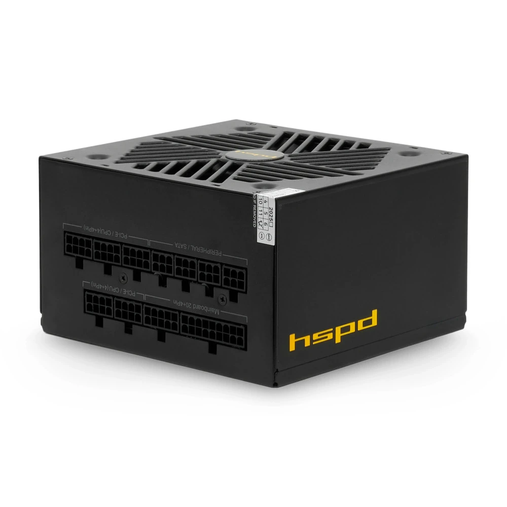 Блок питания HSPD HSK-1000GF-BK 1000 Вт