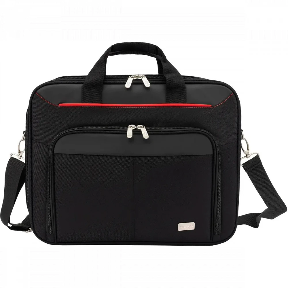 Сумка для ноутбука Digma HC212BKR 15.6