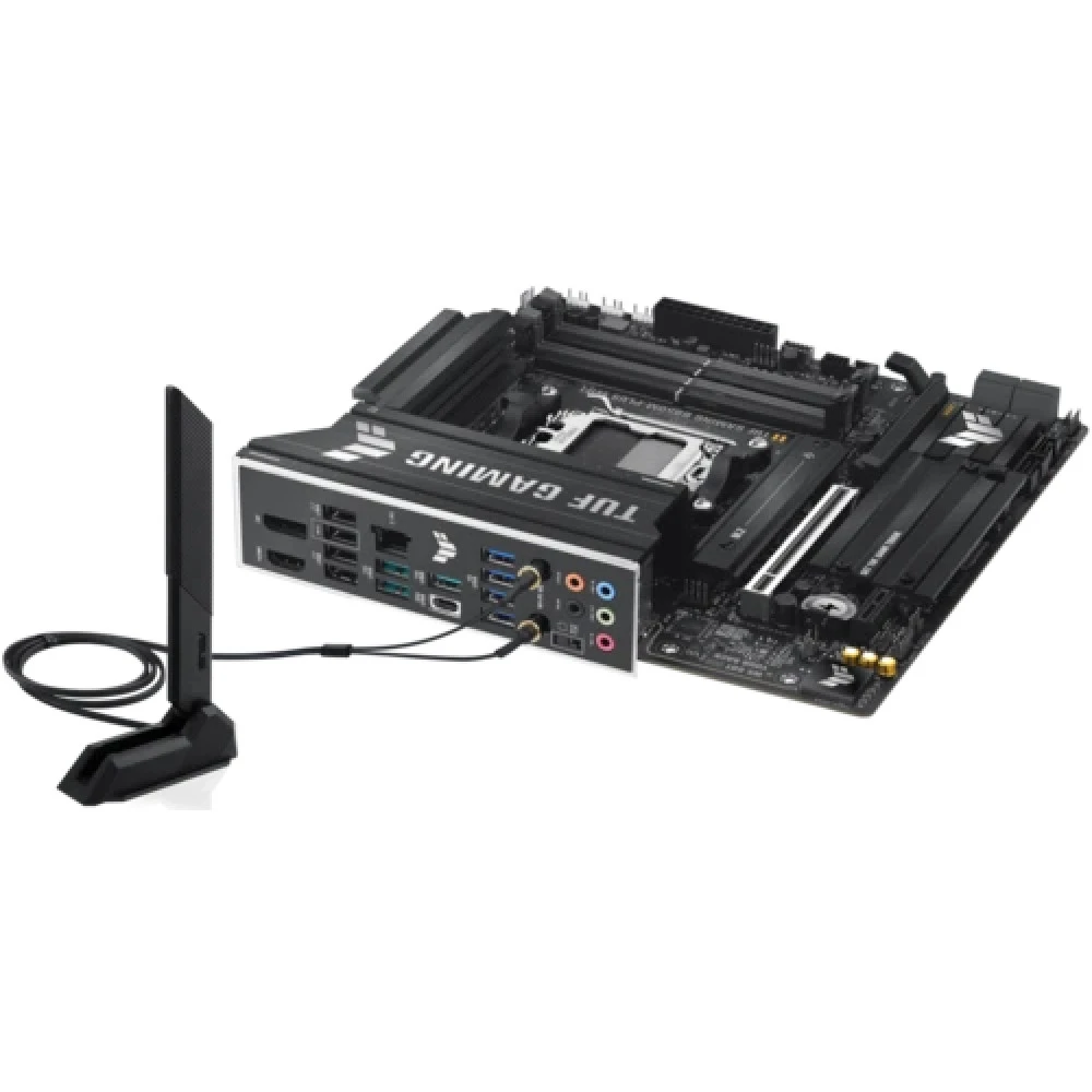 Материнская плата Asus TUF GAMING B850M-PLUS WIFI Micro-ATX, AMD AM5