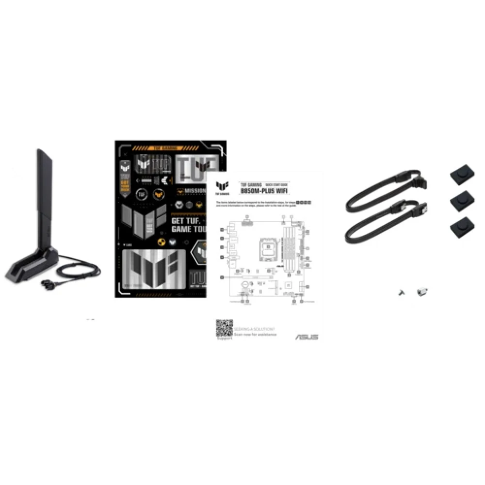 Материнская плата Asus TUF GAMING B850M-PLUS WIFI Micro-ATX, AMD AM5