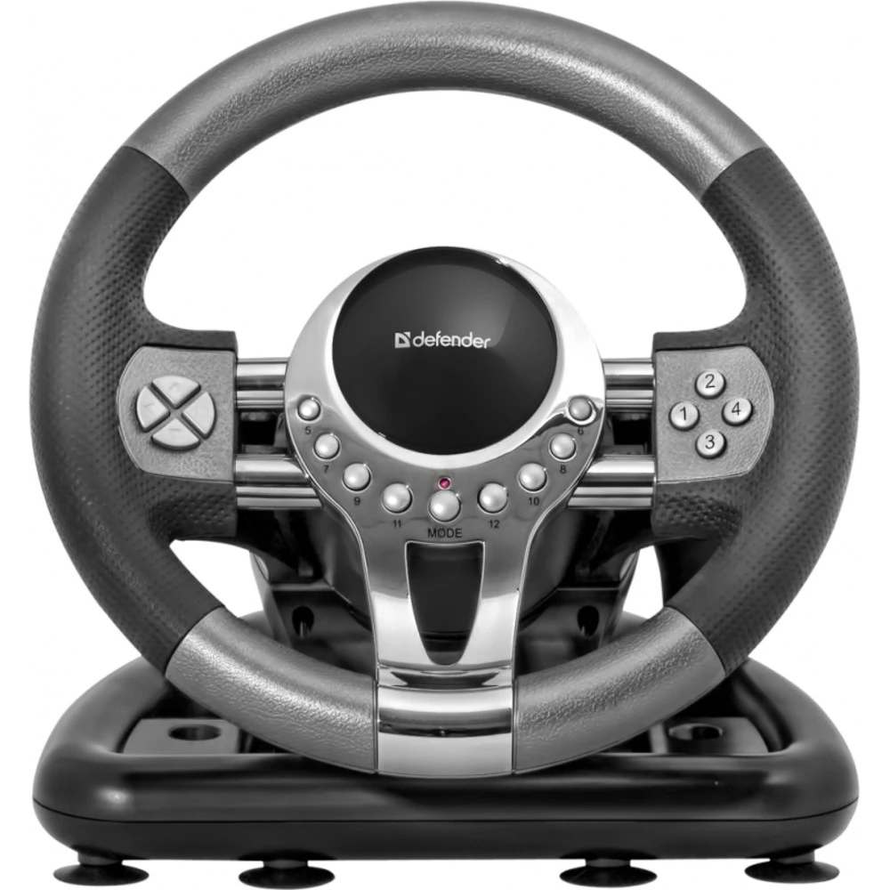 Манипулятор Defender Игровой руль FORSAGE GTR 64367