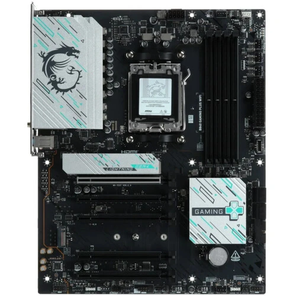 Материнская плата MSI B840 GAMING PLUS WIFI ATX, AMD AM5
