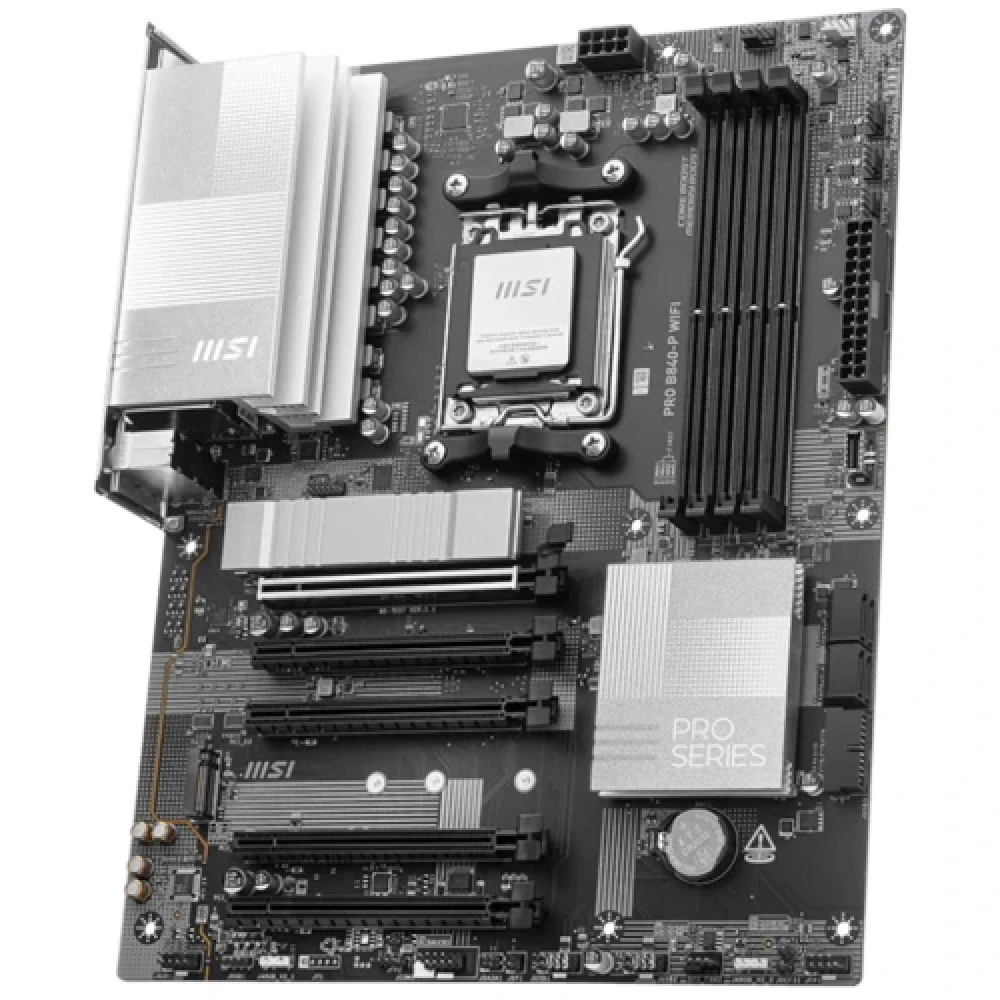Материнская плата MSI PRO B840-P WIFI ATX, AMD AM5