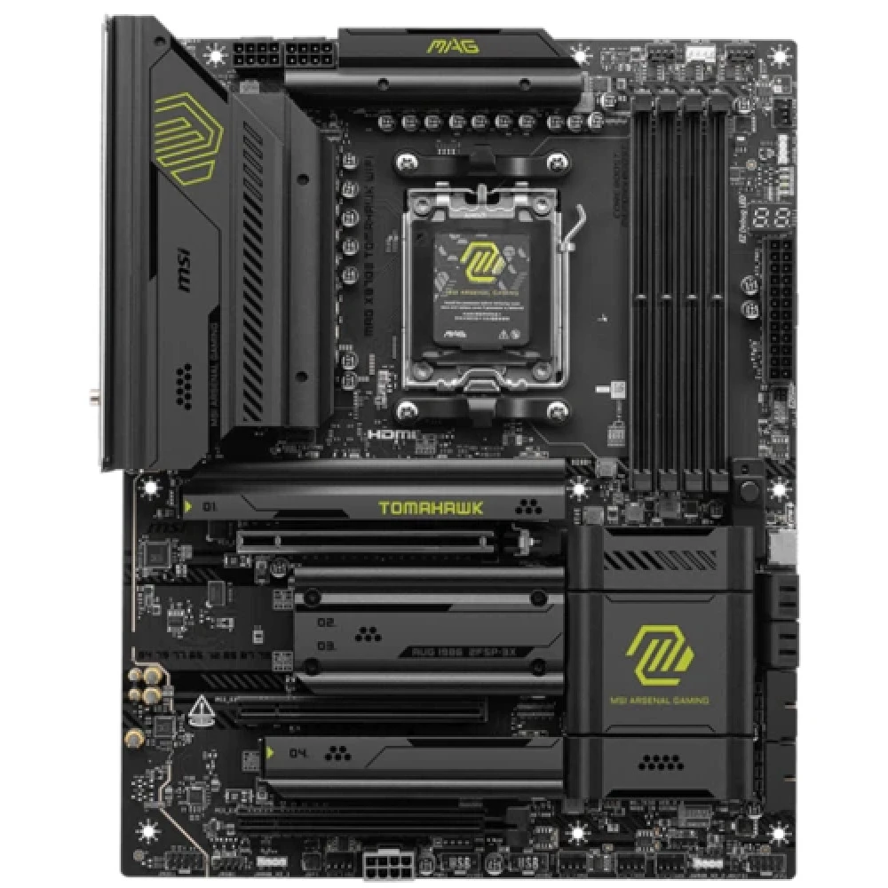 Материнская плата MSI MAG X870E TOMAHAWK WIFI ATX, AMD AM5