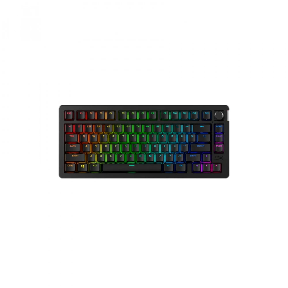 Клавиатура HyperX Alloy Rise 75 Wireless Black 91Y91AA#ACB Беспроводная, USB