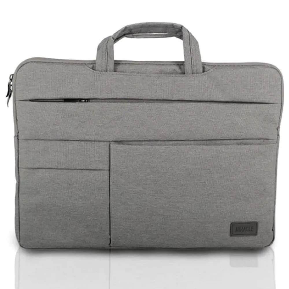 Сумка для ноутбука MIRACLE 02 Dark grey miracle-02-darkgrey 15.6
