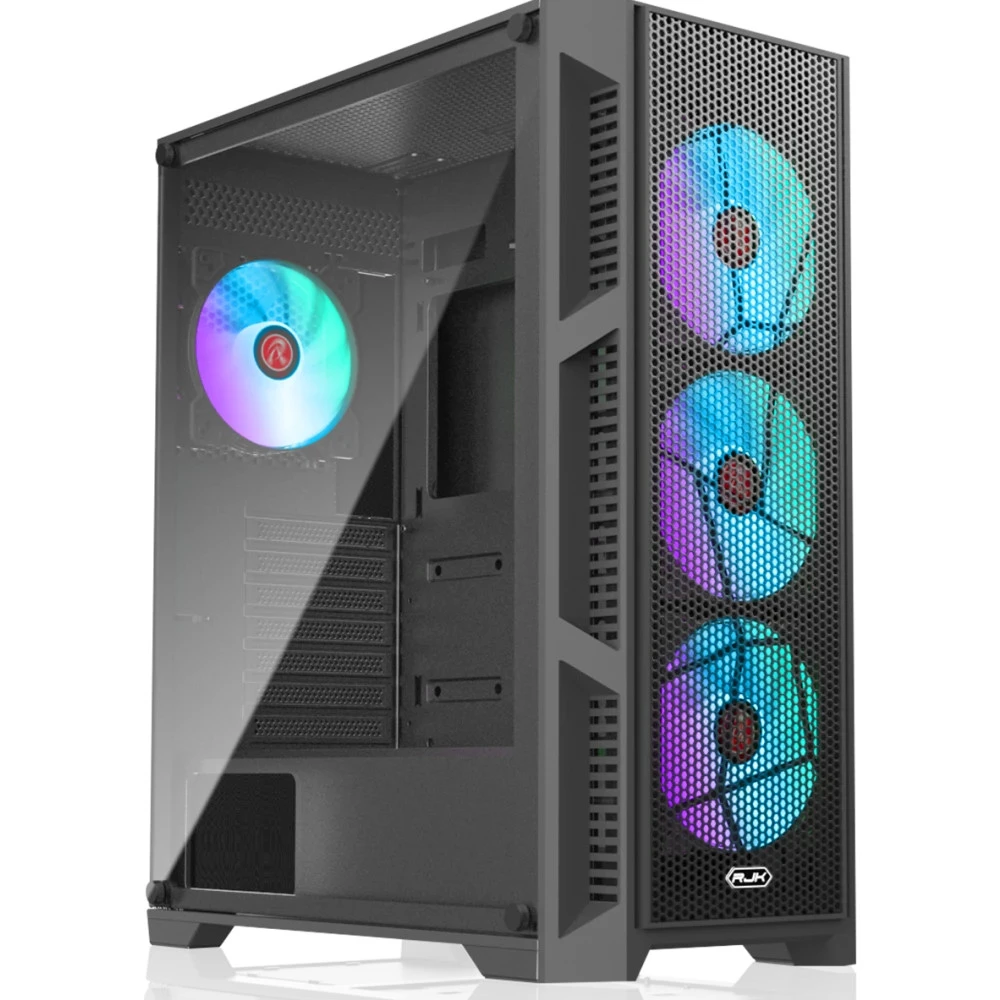 Корпус Raijintek ARCADIA III - MS4 PC Case 0R20B00247 Mid-Tower