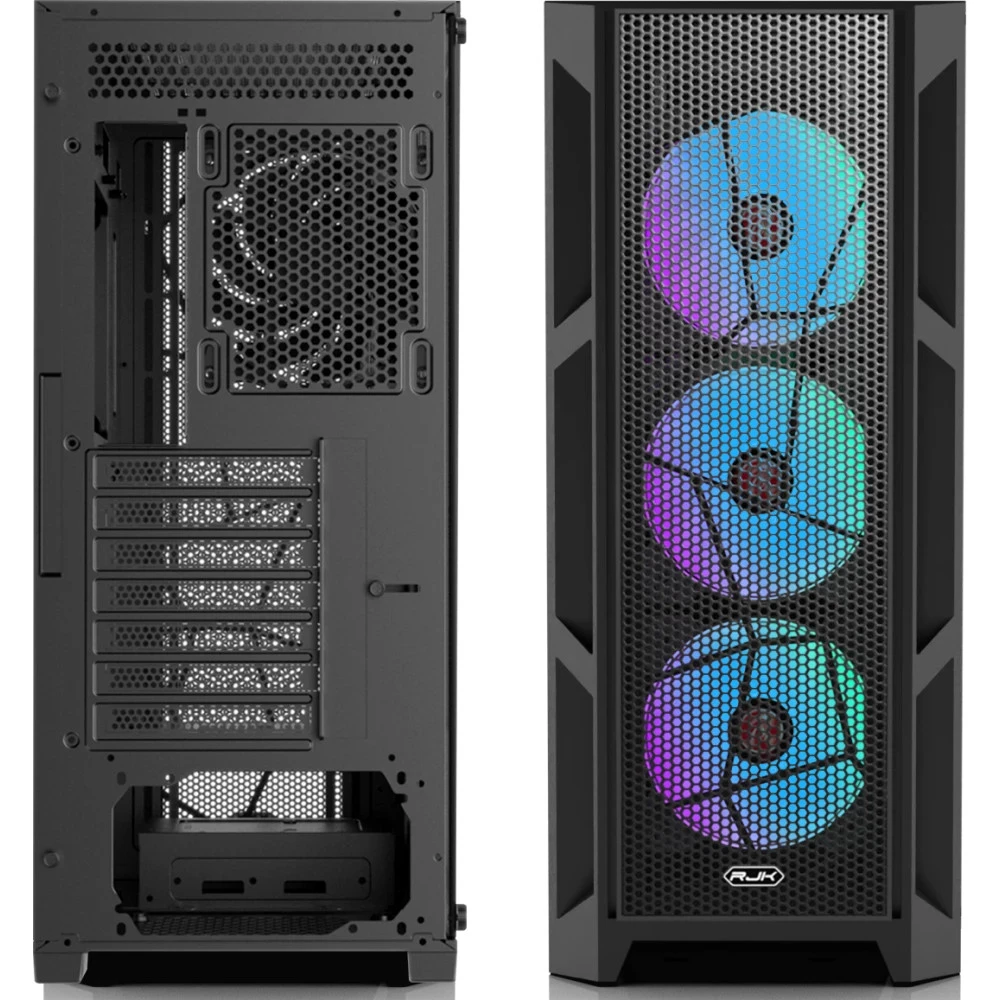 Корпус Raijintek ARCADIA III - MS4 PC Case 0R20B00247 Mid-Tower