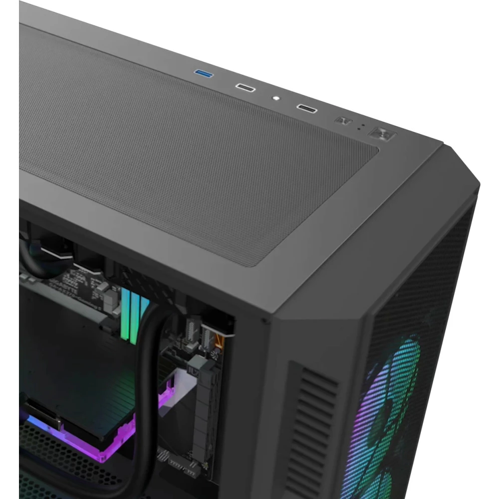 Корпус Raijintek ARCADIA III - MS4 PC Case 0R20B00247 Mid-Tower