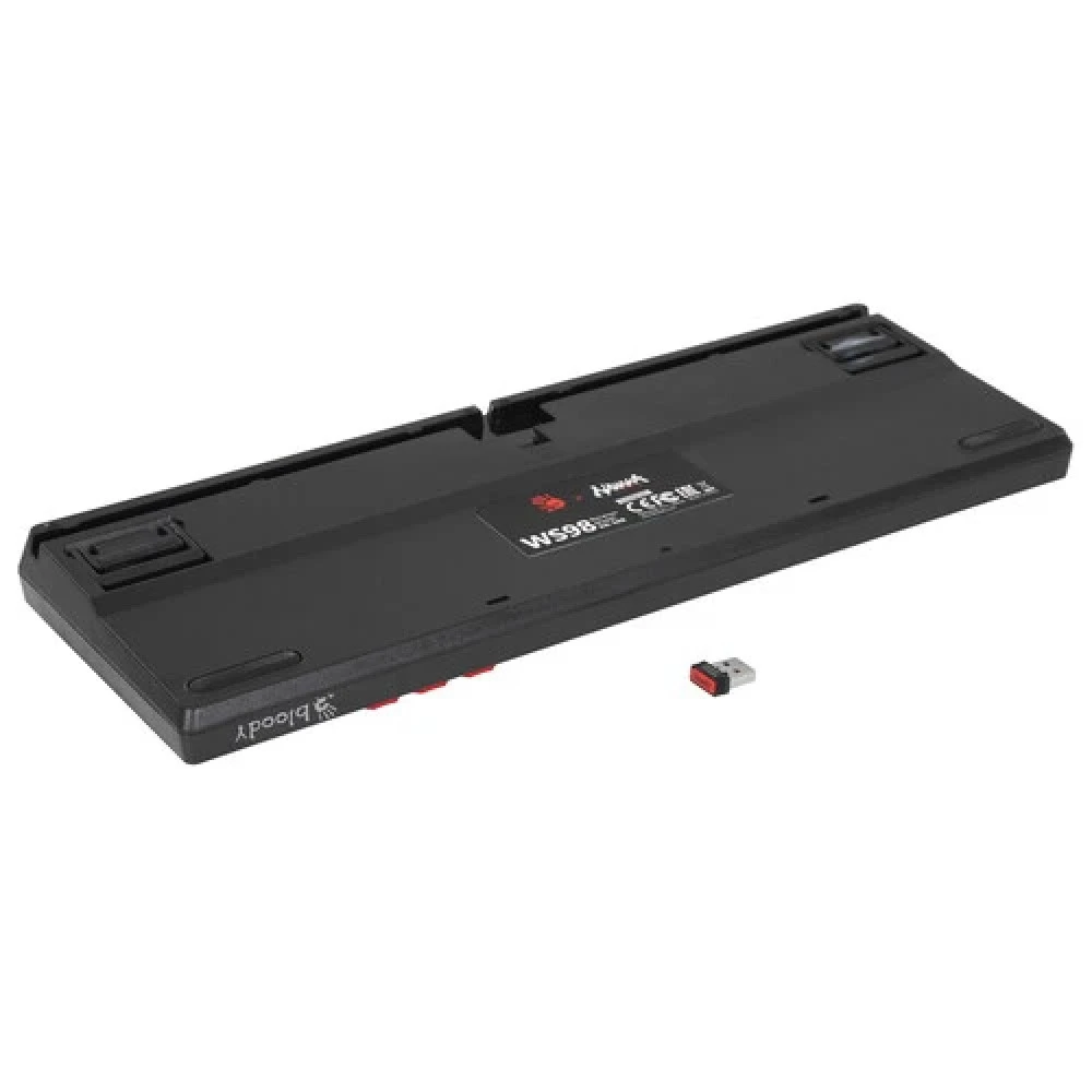 Клавиатура Bloody WS98 Naraka Беспроводная, USB