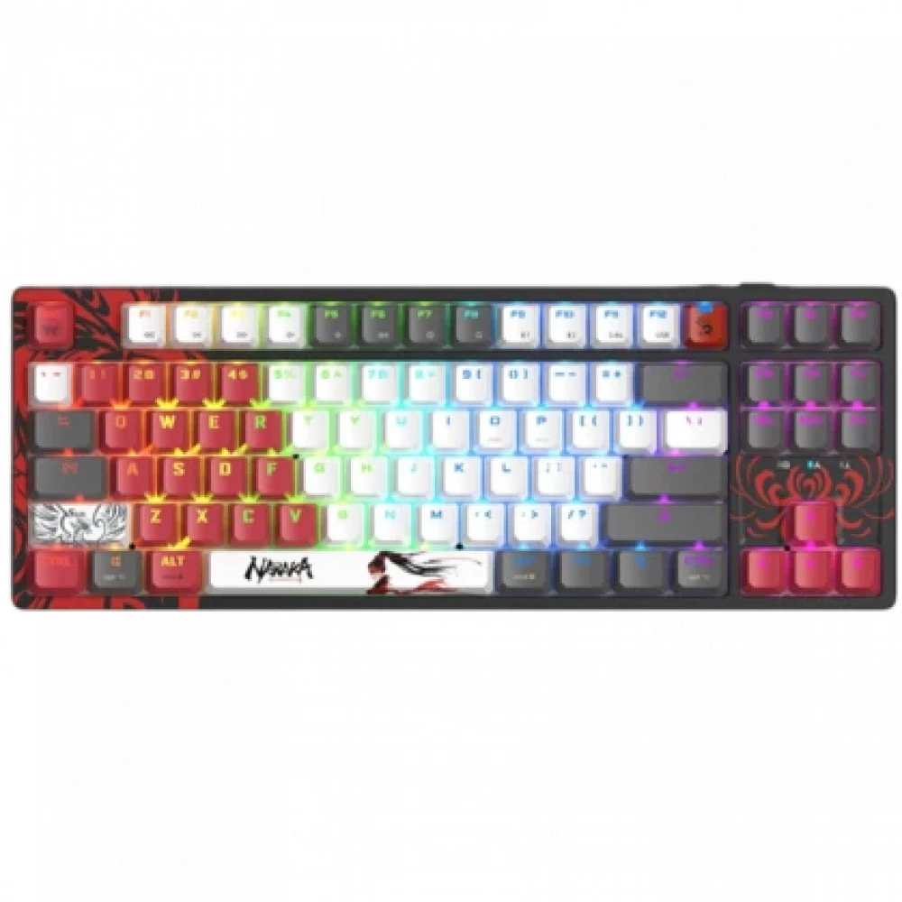 Клавиатура Bloody WS87 Naraka Беспроводная, USB