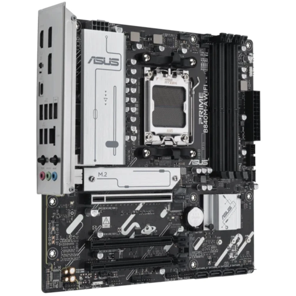 Материнская плата Asus PRIME B840M-A WIFI Micro-ATX, AMD AM5
