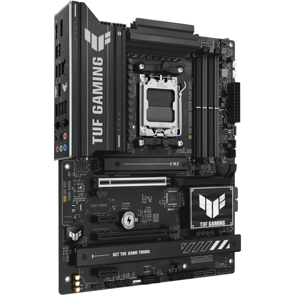 Материнская плата Asus TUF GAMING B850-PLUS WIFI ATX, AMD AM5