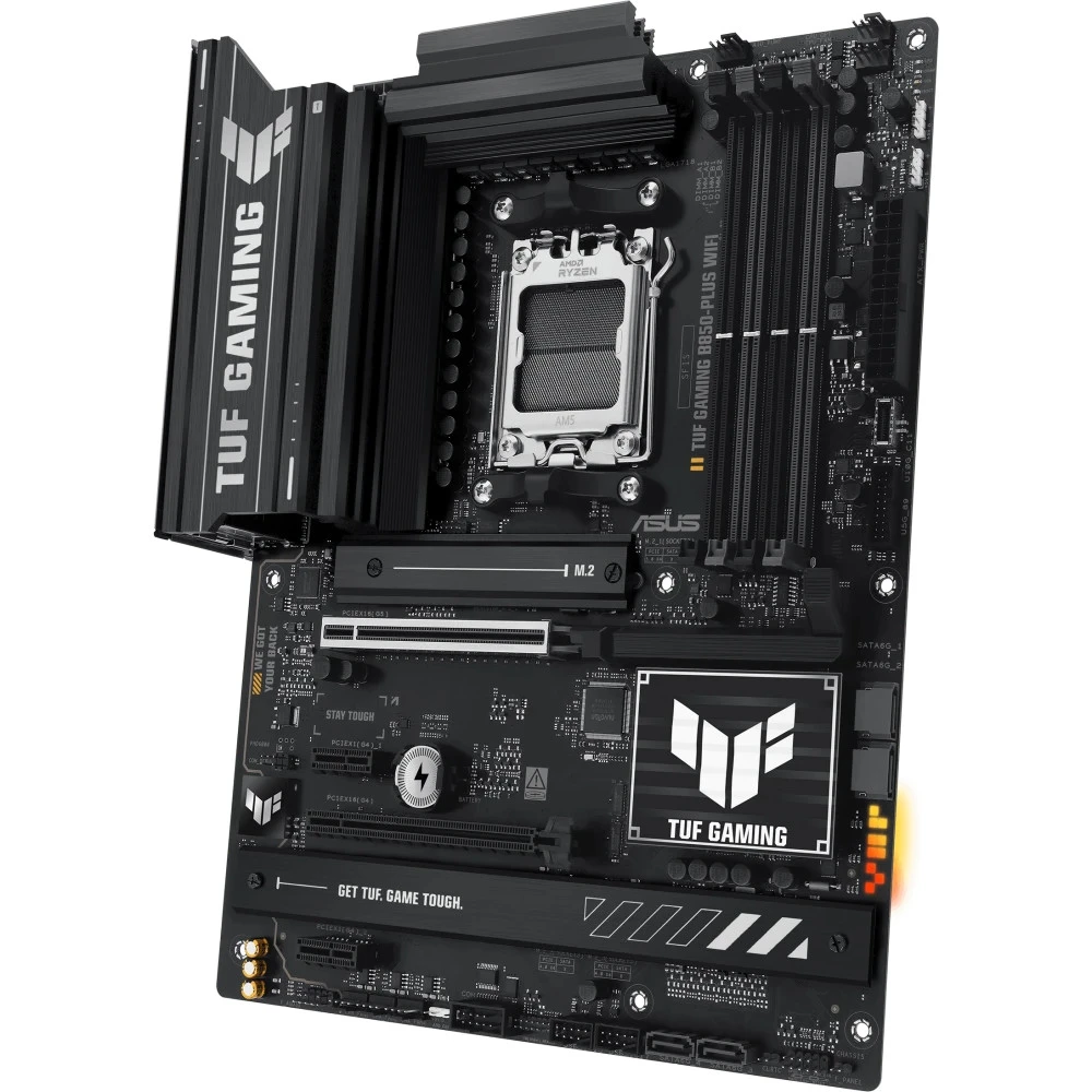 Материнская плата Asus TUF GAMING B850-PLUS WIFI ATX, AMD AM5