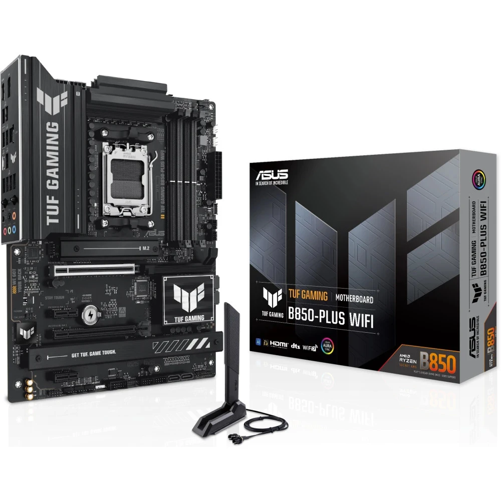 Материнская плата Asus TUF GAMING B850-PLUS WIFI ATX, AMD AM5