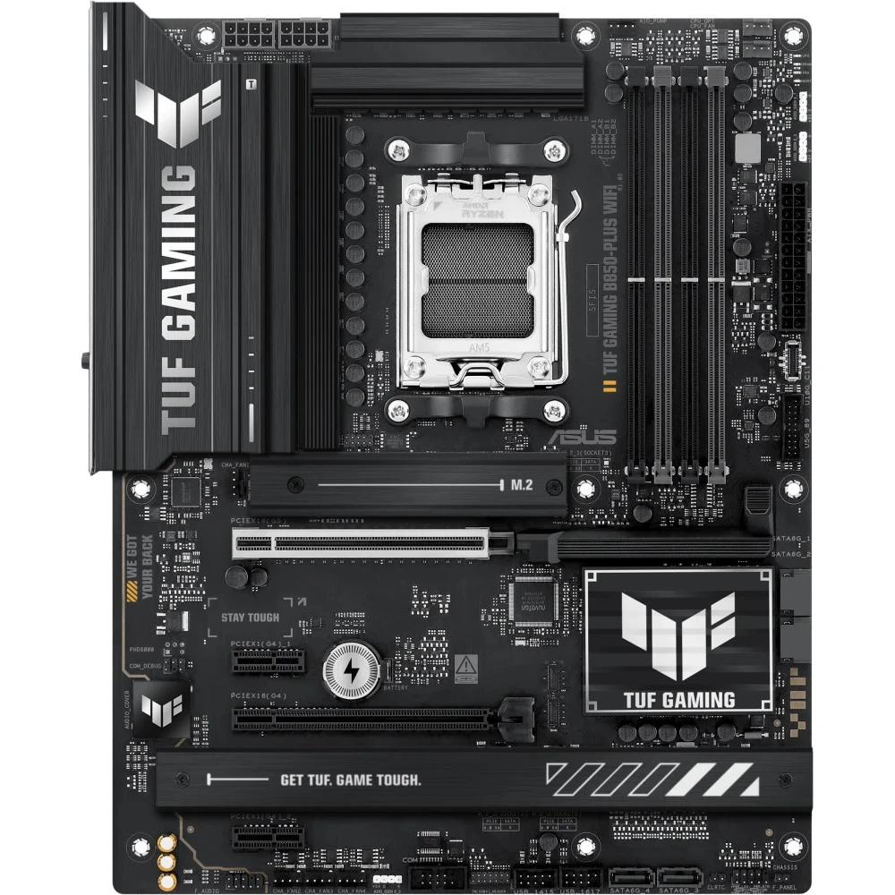 Материнская плата Asus TUF GAMING B850-PLUS WIFI ATX, AMD AM5