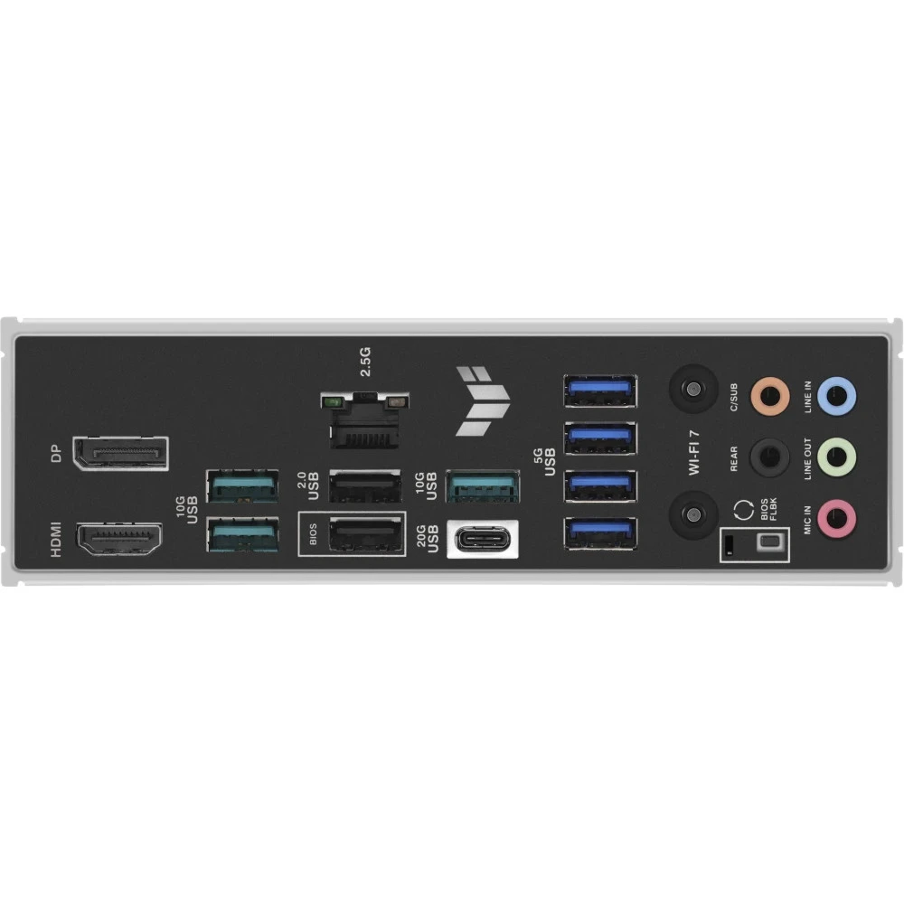 Материнская плата Asus TUF GAMING B850-PLUS WIFI ATX, AMD AM5