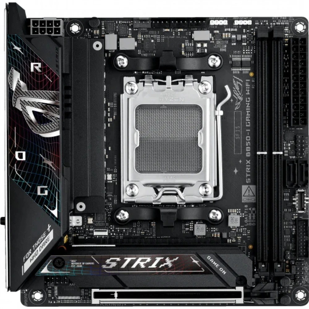 Материнская плата Asus ROG STRIX B850-I GAMING WIFI Mini-ITX, AMD AM5