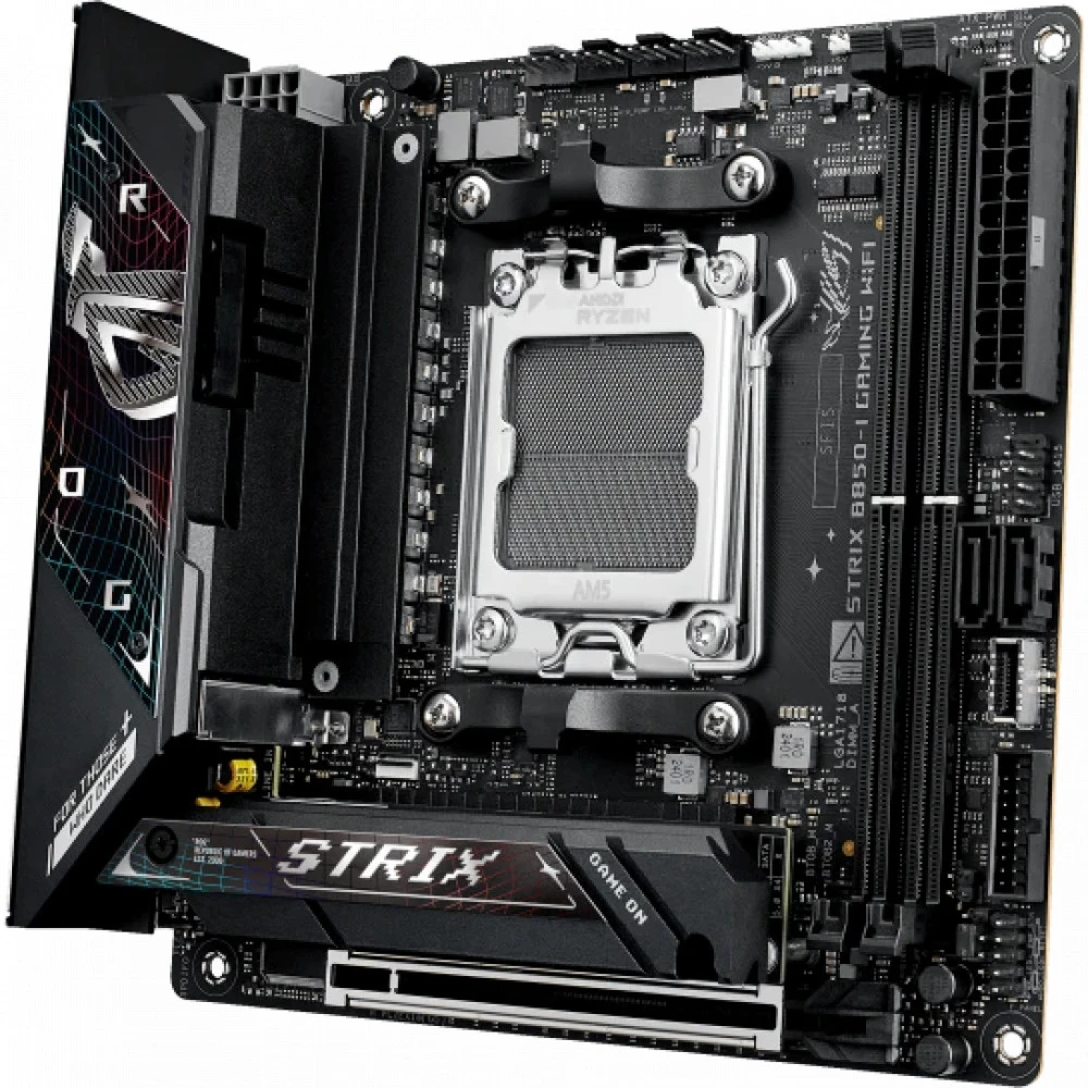 Материнская плата Asus ROG STRIX B850-I GAMING WIFI Mini-ITX, AMD AM5