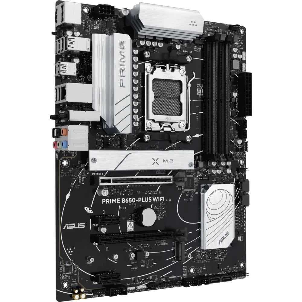 Материнская плата Asus PRIME B650-PLUS WIFI ATX, AMD AM5
