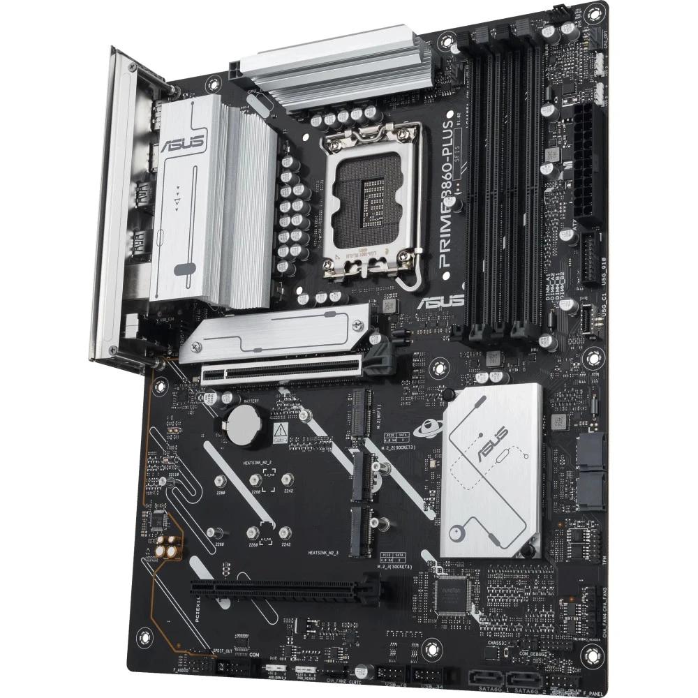 Материнская плата Asus PRIME B860-PLUS-CSMPRIME B860-PLUS-CSM ATX, LGA 1851