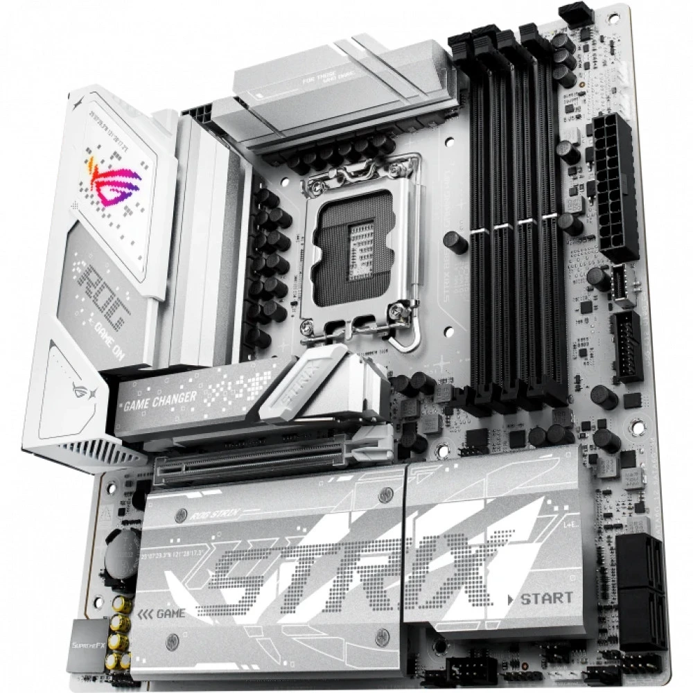 Материнская плата Asus ROG STRIX B860-G GAMING WIFI Micro-ATX, LGA 1851