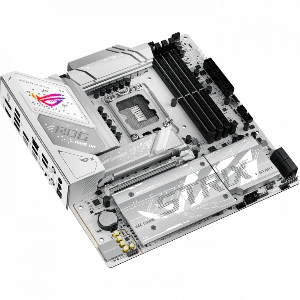 Материнская плата Asus ROG STRIX B860-G GAMING WIFI Micro-ATX, LGA 1851