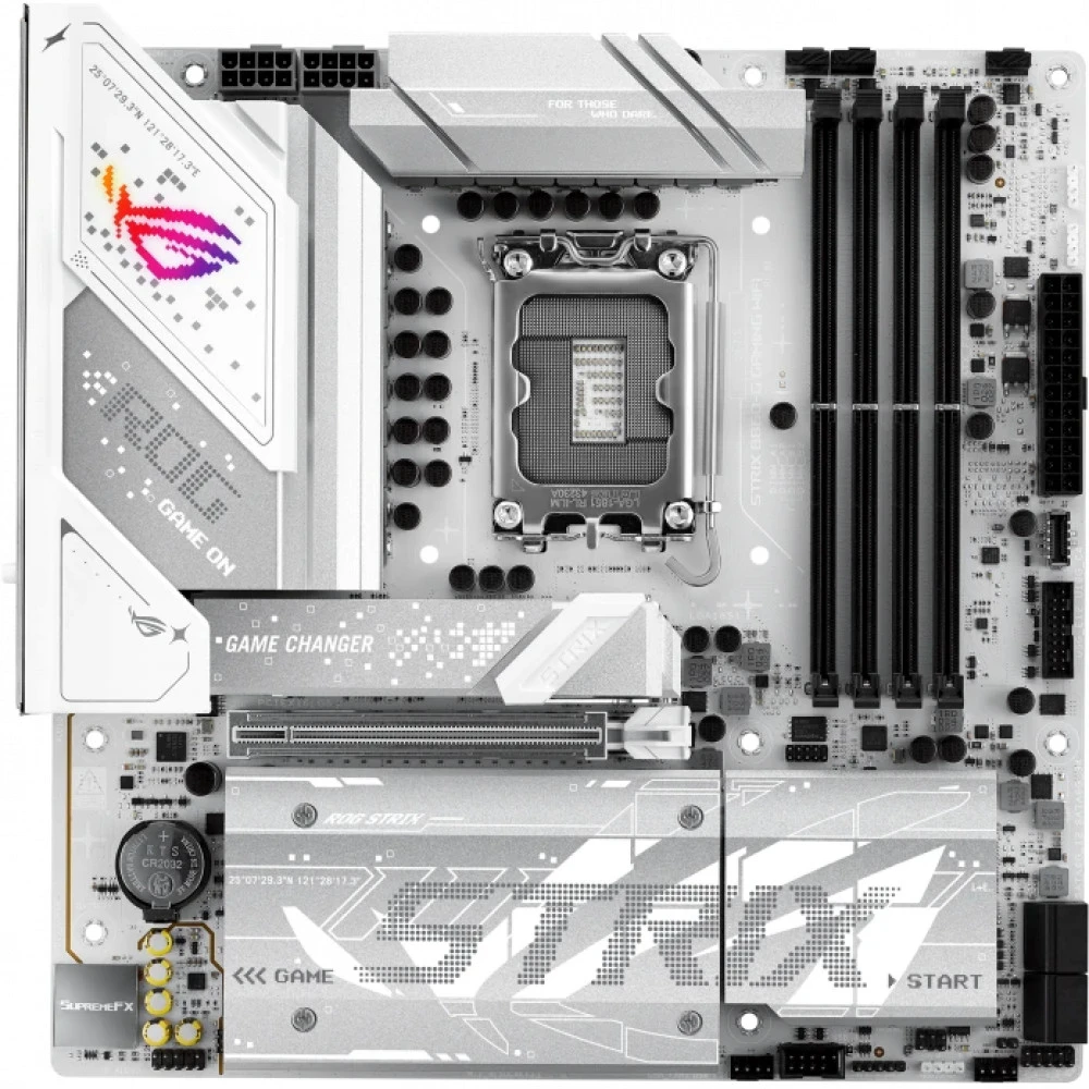 Материнская плата Asus ROG STRIX B860-G GAMING WIFI Micro-ATX, LGA 1851