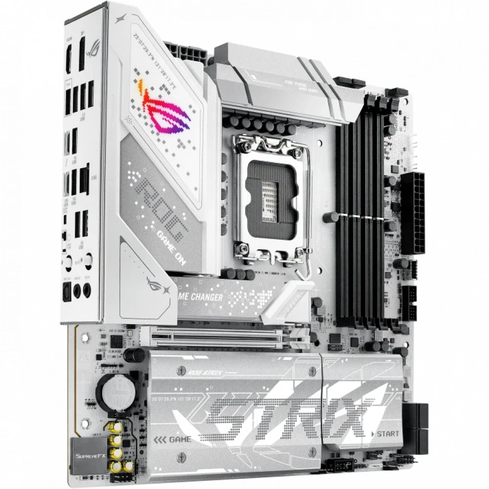 Материнская плата Asus ROG STRIX B860-G GAMING WIFI Micro-ATX, LGA 1851