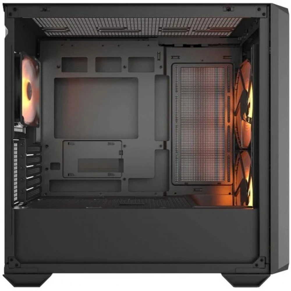 Корпус Cougar MX600 Mini RGB Черный CGR-5GC9B-RGB Mini-Tower