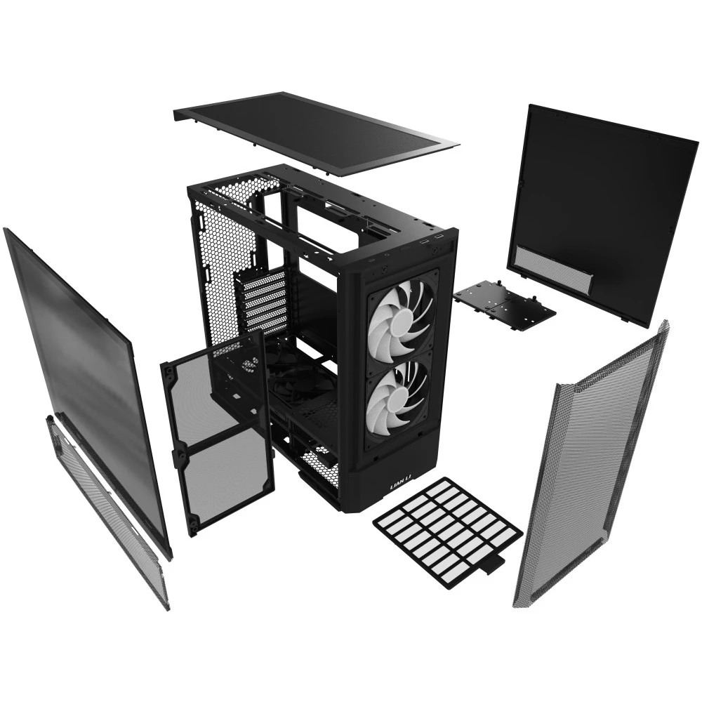 Корпус Lian Li Lancool 207 Black G99.LAN207RX.10RS Mid-Tower