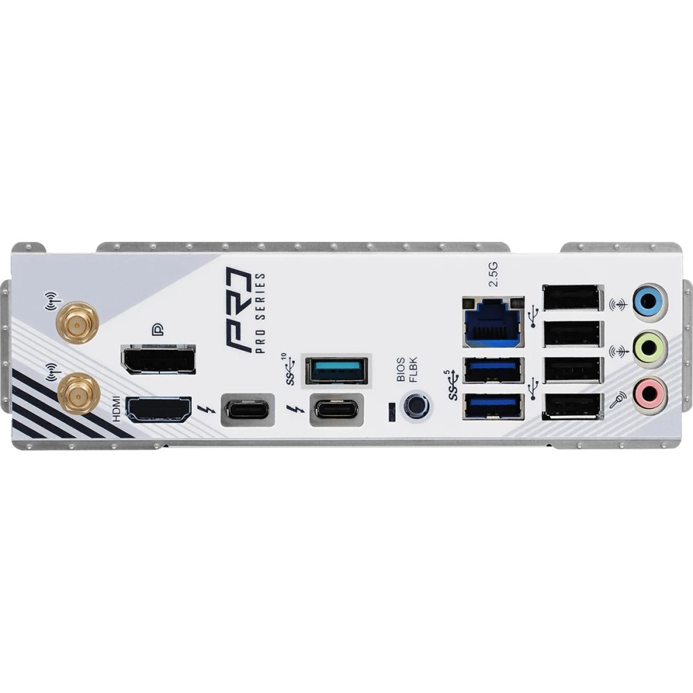 Материнская плата ASRock Z890 PRO RS WIFI WHITE ATX, LGA 1851