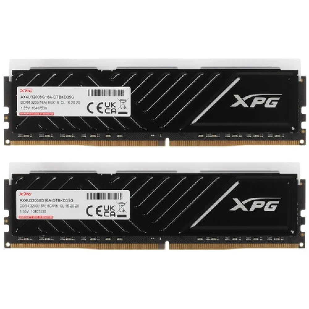 ОЗУ ADATA XPG SPECTRIX D35G RGB AX4U32008G16A-DTWHD3
5G DIMM, DDR4, 16 Гб (2 х 8 Гб), 3200 МГц