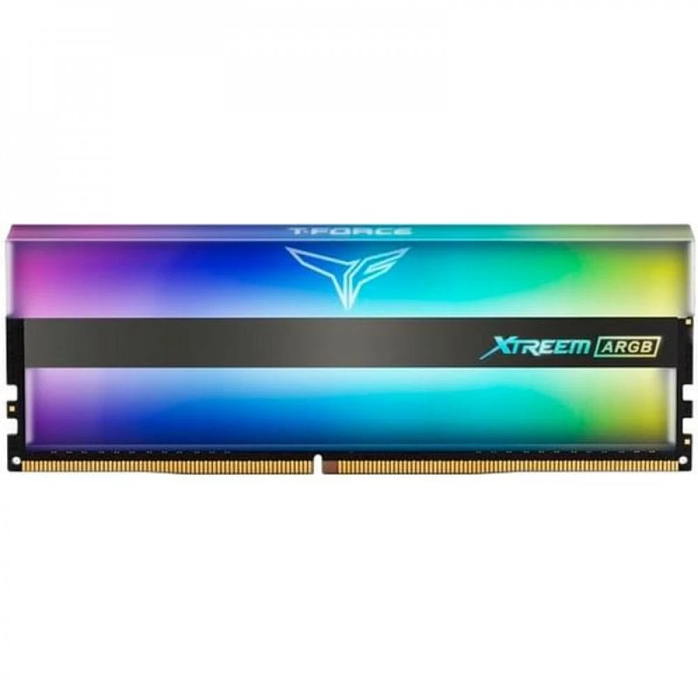 ОЗУ Team Group T-Force Xtreem ARGB TF10D416G3600HC18JDC0
1 DIMM, DDR4, 16 Гб, 3600 МГц
