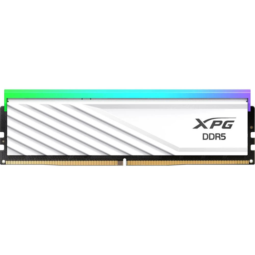 ОЗУ ADATA XPG Lancer Blade RGB AX5U6400C3216G-DTLABR
WH DIMM, DDR5, 32 Гб (2 х 16 Гб), 6400 МГц