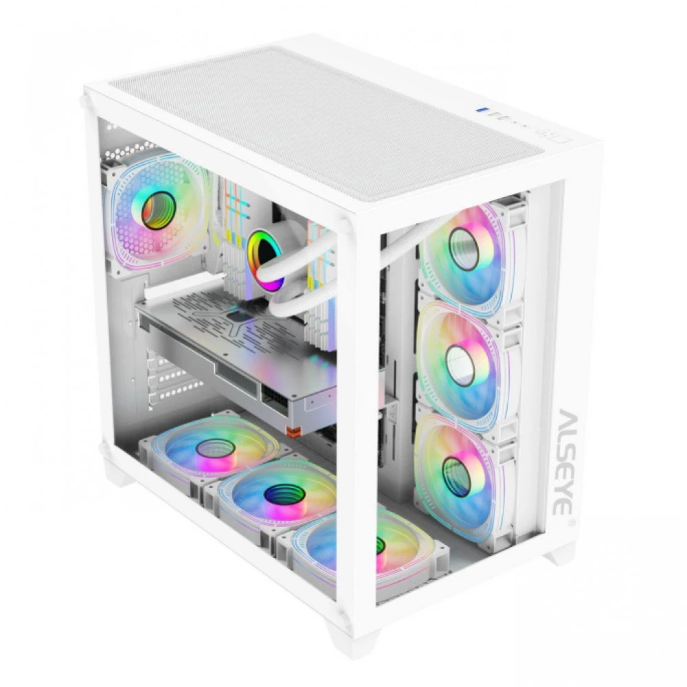 Корпус ALSEYE Knight-W AS.07.0135 Mid-Tower