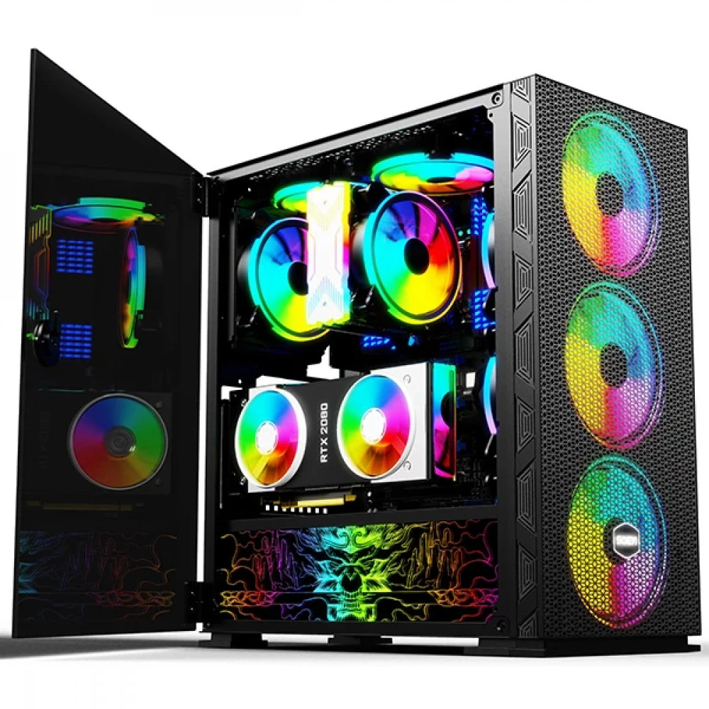 Корпус ACD AX8-B20 ATX Mid-Tower
