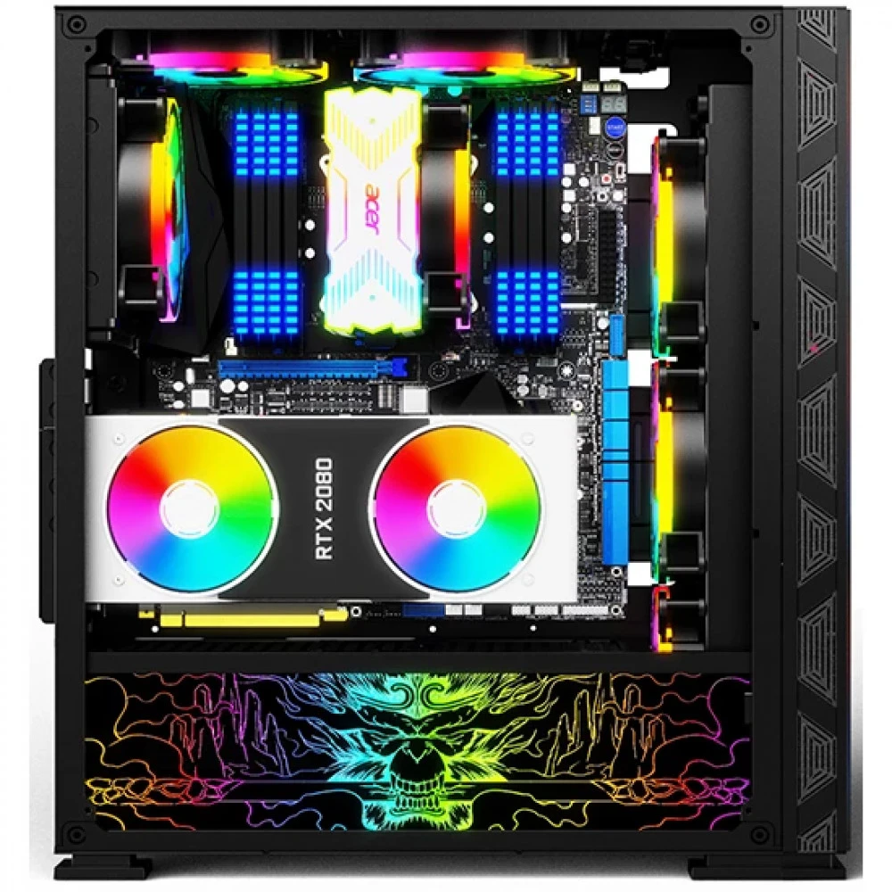 Корпус ACD AX8-B20 ATX Mid-Tower