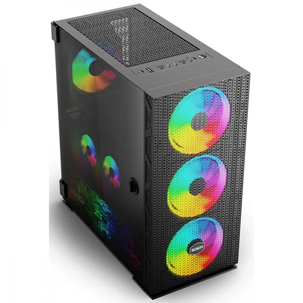 Корпус ACD AX8-B20 ATX Mid-Tower