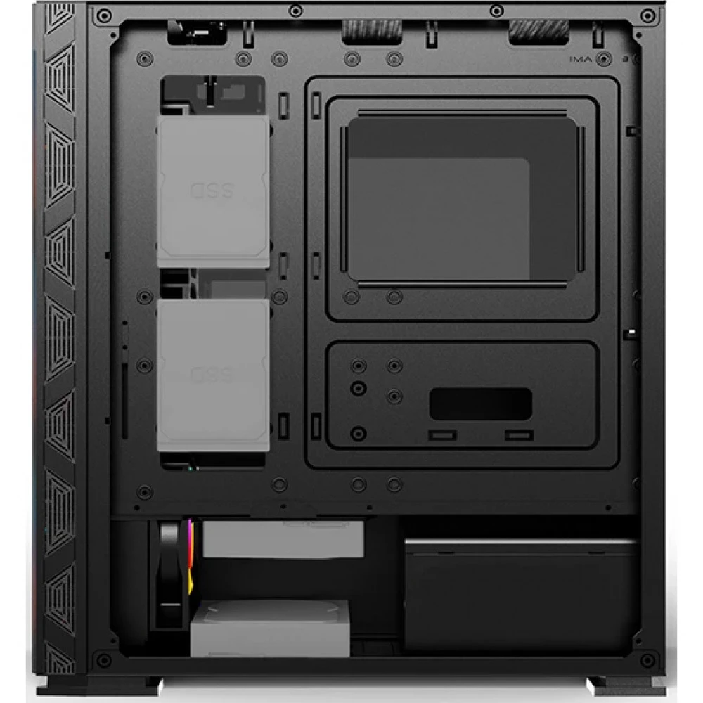 Корпус ACD AX8-B20 ATX Mid-Tower