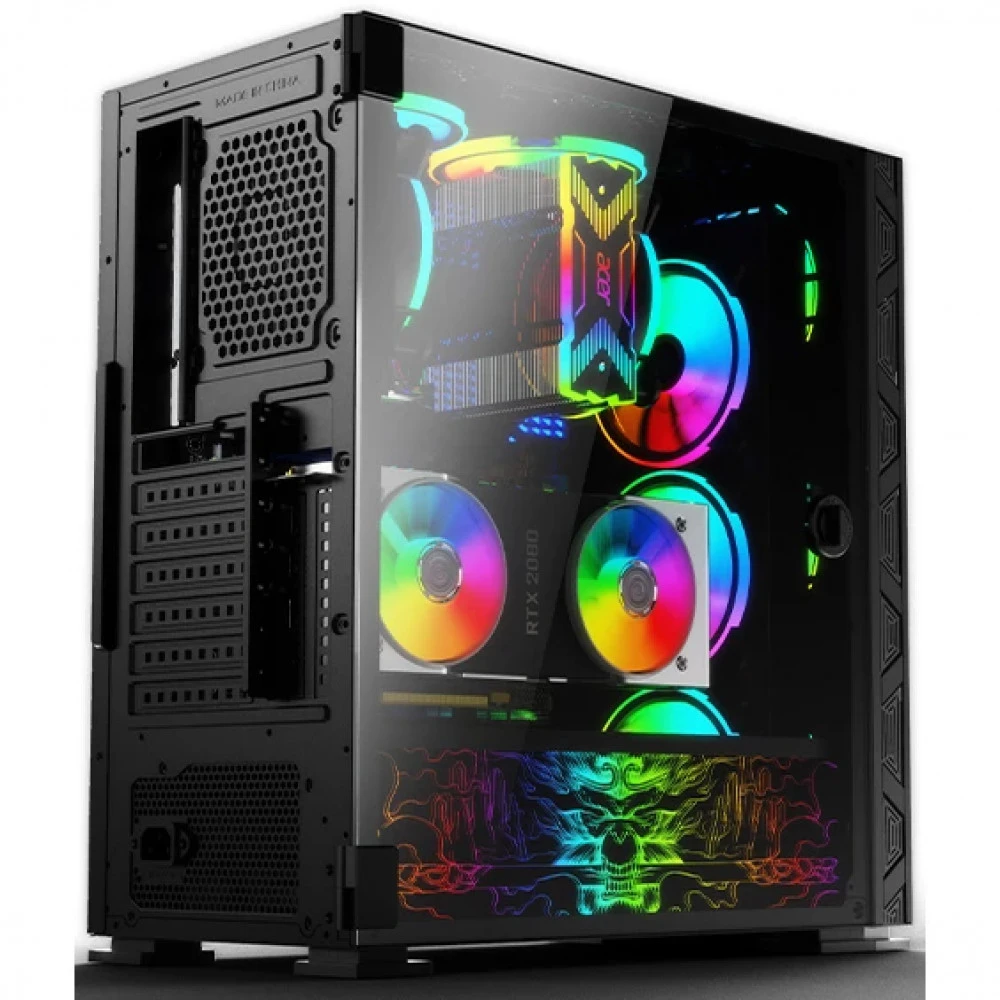Корпус ACD AX8-B20 ATX Mid-Tower
