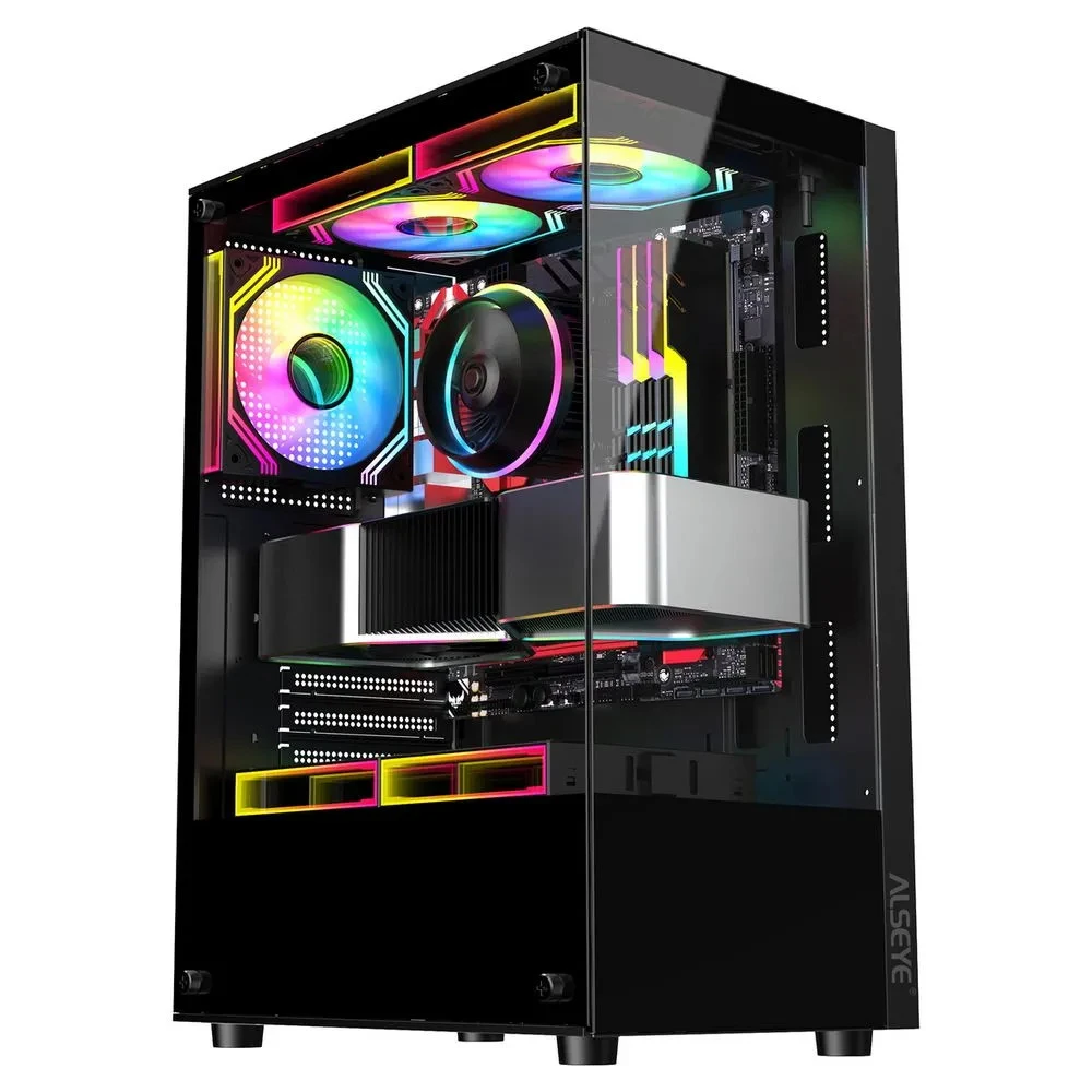 Корпус ALSEYE Spider-B Black AS.07.0136 Mid-Tower