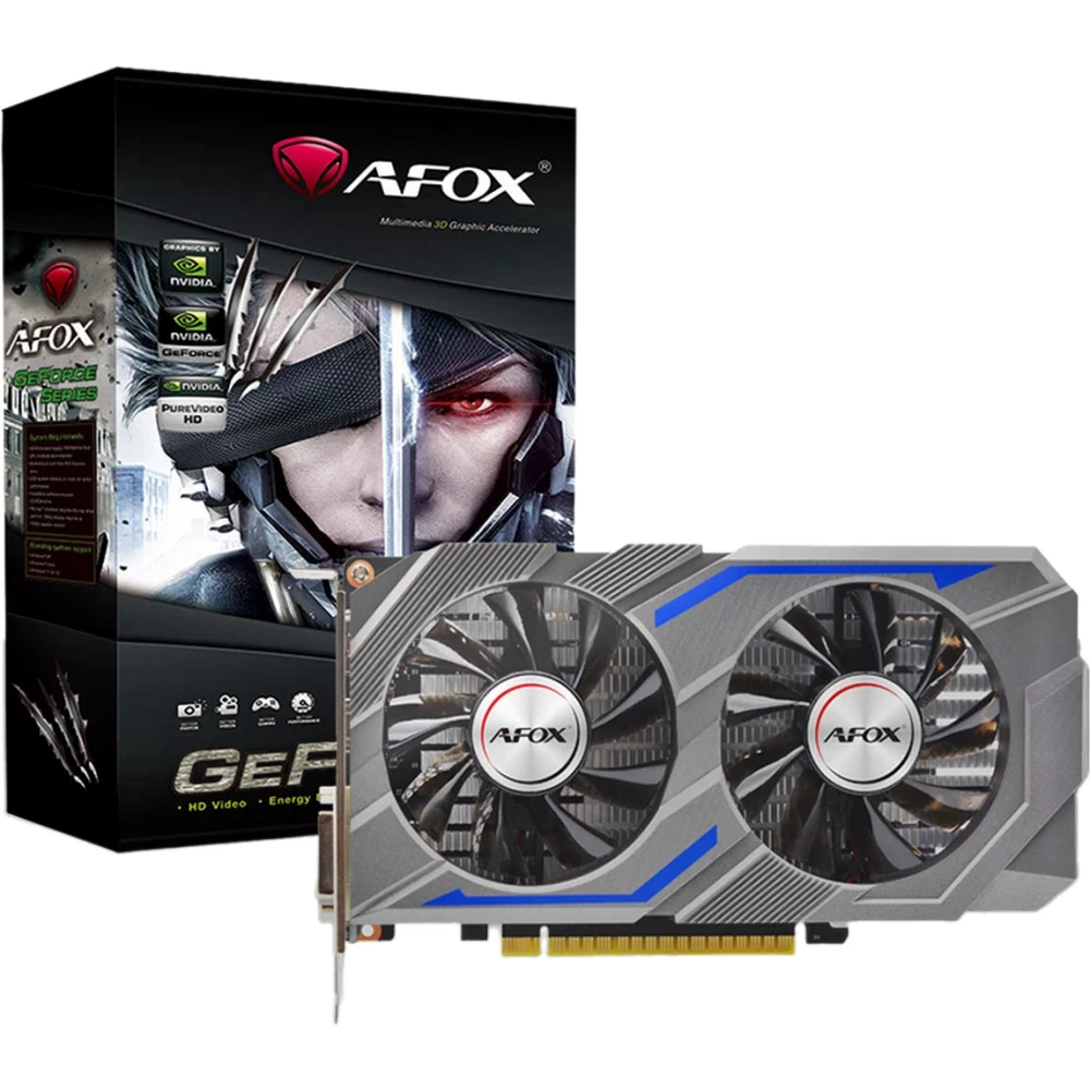 Видеокарта AFOX GeForce GTX 1650 Super 4Gb AF1650S-4096D6H1-V4 4 ГБ