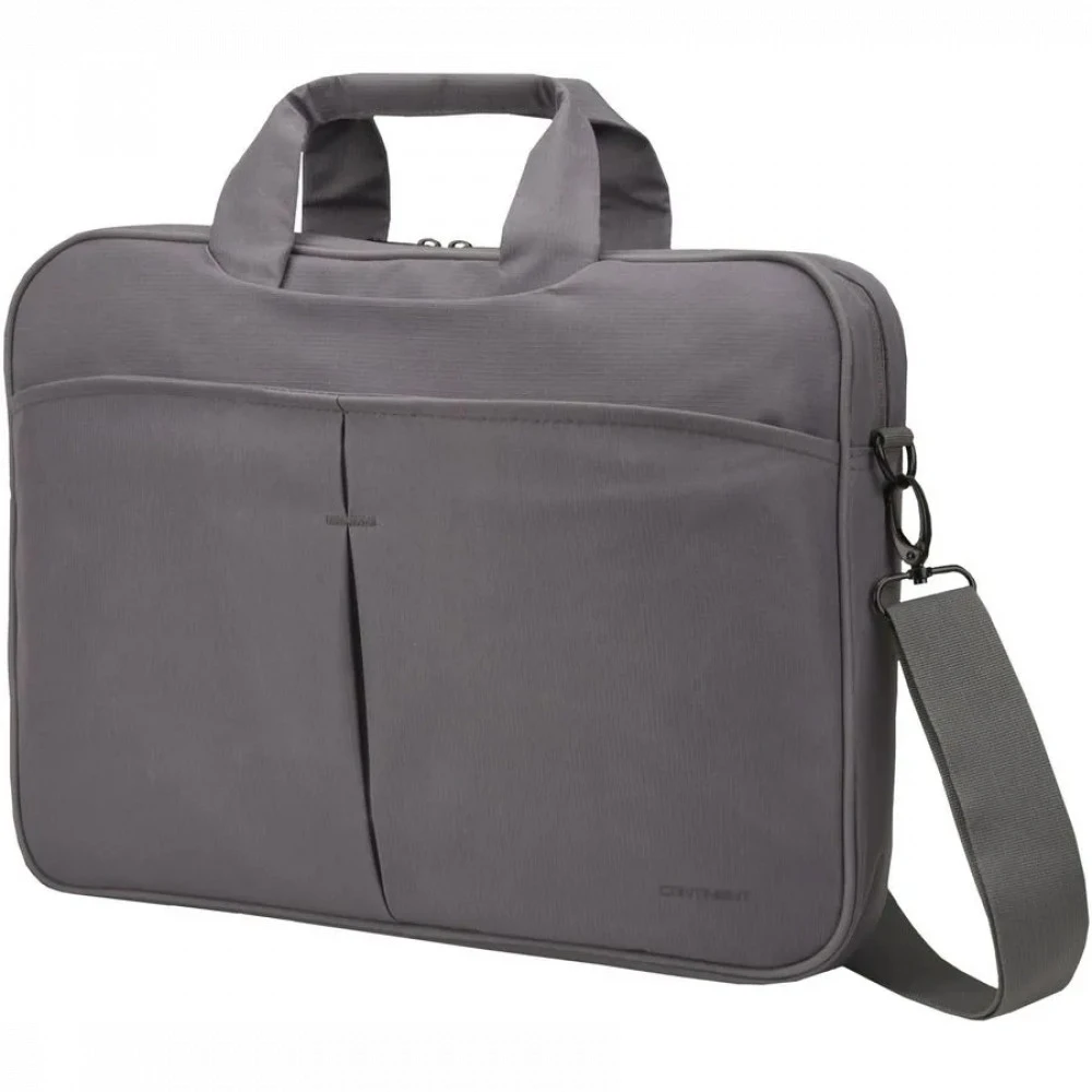 Сумка для ноутбука Continent CC-012 Grey 15.6
