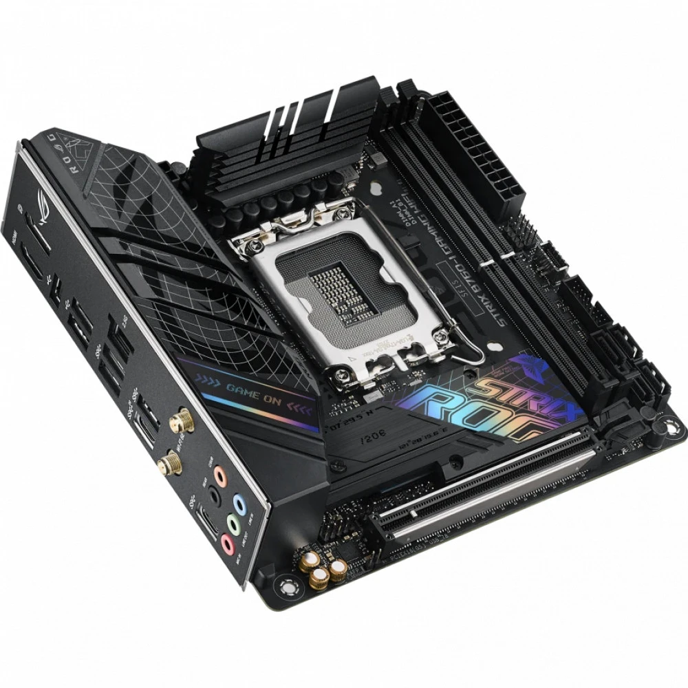 Материнская плата Asus ROG STRIX B760-I GAMING WIFI Mini-ITX, LGA 1700