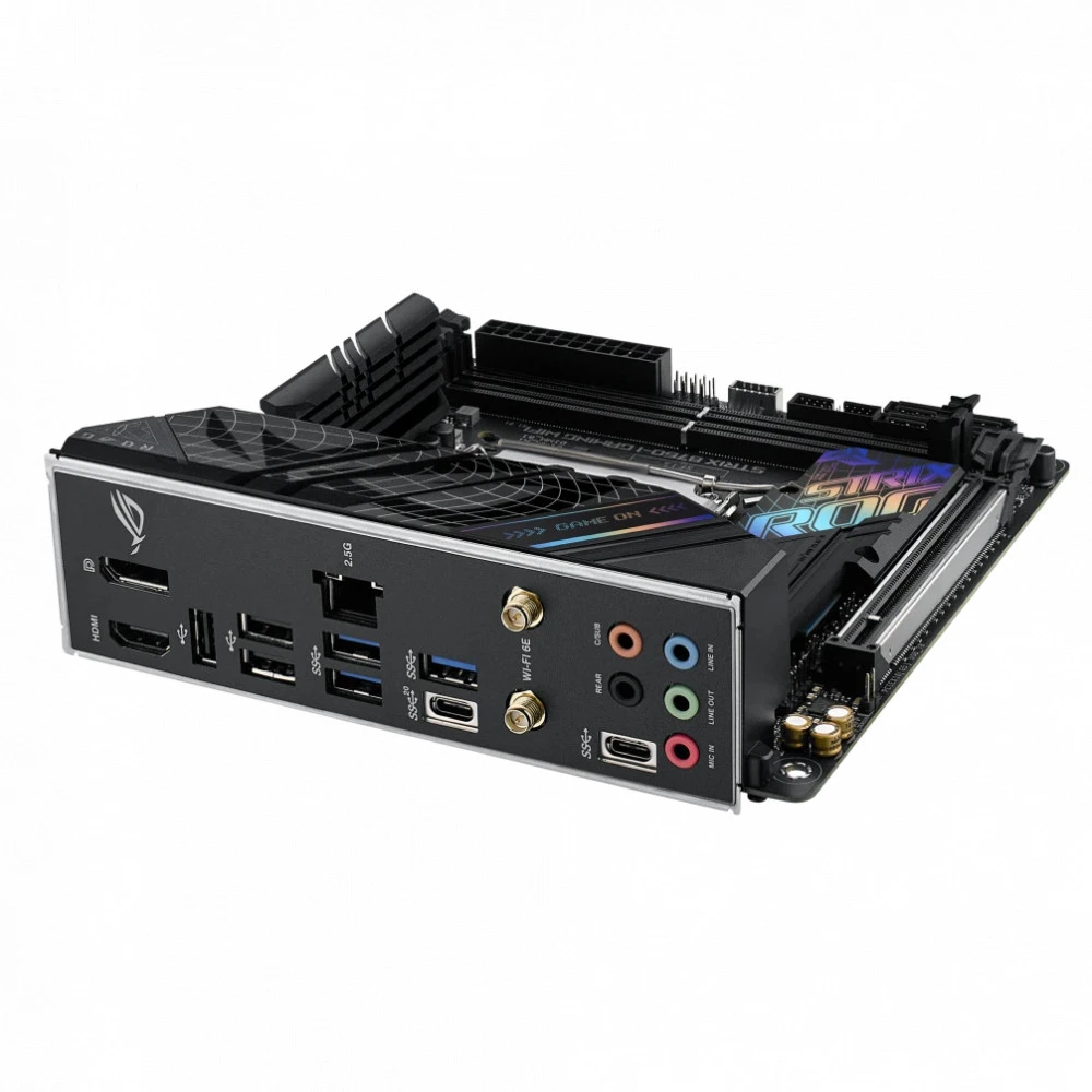 Материнская плата Asus ROG STRIX B760-I GAMING WIFI Mini-ITX, LGA 1700
