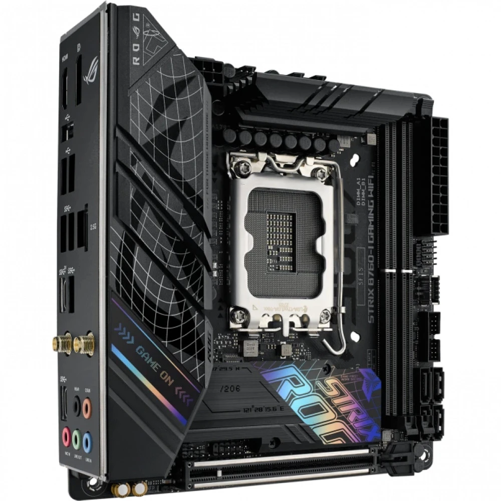 Материнская плата Asus ROG STRIX B760-I GAMING WIFI Mini-ITX, LGA 1700